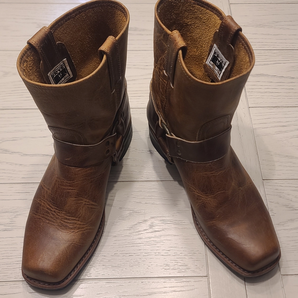Frye Harness 8r Boots